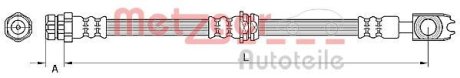 Тормозной шланг METZGER 4110888