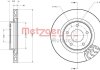 Тормозной диск METZGER 6110079 (фото 1)
