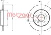 Тормозной диск METZGER 6110088 (фото 1)