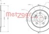 Тормозной диск METZGER 6110150 (фото 1)