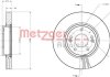 Тормозной диск METZGER 6110155 (фото 1)
