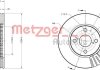Тормозной диск METZGER 6110167 (фото 1)