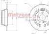 Тормозной диск METZGER 6110274 (фото 1)