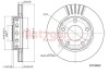 Тормозной диск METZGER 6110402 (фото 1)