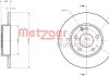 Тормозной диск METZGER 6110445 (фото 1)