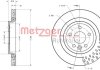 Тормозной диск METZGER 6110590 (фото 1)