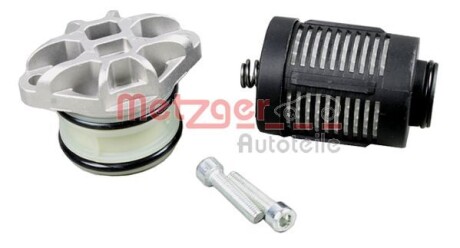 Фільтр масляний дифференціал Haldex VW Caddy III/T5/T6/Passat 04- (к-кт) METZGER 8020116