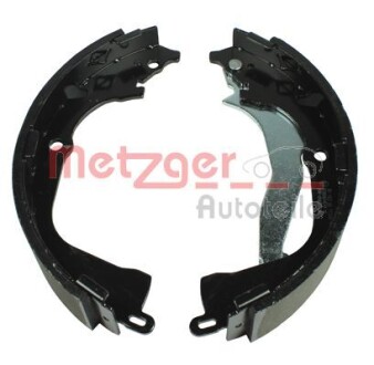 Комплект тормозных колодок METZGER MG 133