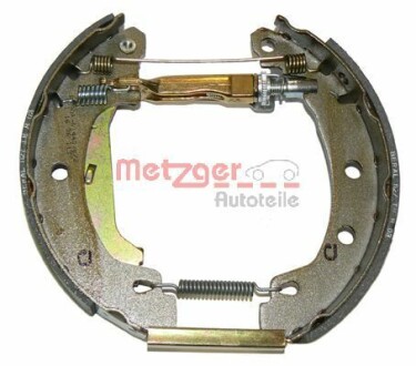 Комплект тормозных колодок METZGER MG 632V