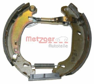 Комплект тормозных колодок METZGER MG 715V