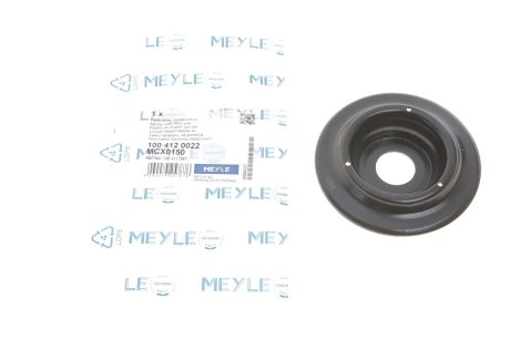 Опора пружини - диск металевий MEYLE 100 412 0022