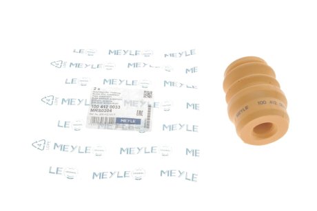 Відбійник амортизатора з пластмаси (поліуретану) MEYLE 100 412 0033 (фото 1)
