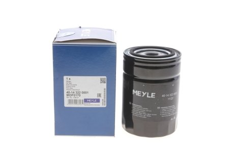 Фільтр оливи MEYLE 40-14 322 0001 (фото 1)