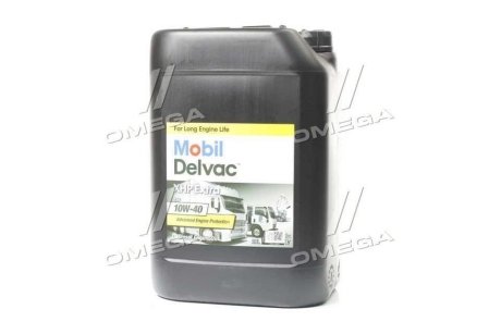 Олива моторна Delvac Modern 10W-40 Super Defense V1 (Каністра 20л) MOBIL 121737