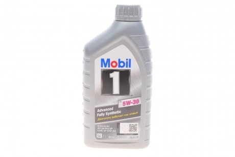 Олива моторна 1 X1 5W-30 (Каністра 1л) MOBIL 152104