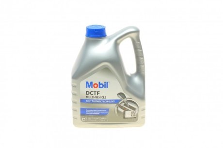 Масло DCTF Multi-Vehicle (4L) (коробка VW DSG) MOBIL 156312