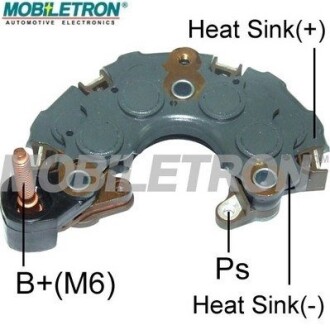 Выпрямитель, генератор MOBILETRON RN-01P