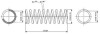 Пружина ходовой части MONROE SP2044 (фото 1)