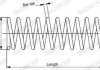 Пружина підвіски MONROE SP2327 (фото 2)