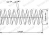 Пружина підвіски MONROE SP2538 (фото 2)