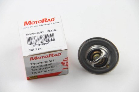 Термостат, охлаждающая жидкость MOTORAD 230-82J (фото 1)