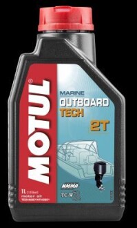 Олива для 2-тактних двигунів MOTUL 102789