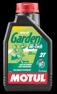 Олива мот 2T 1L Garden Hi-Tech =834901 MOTUL 102799