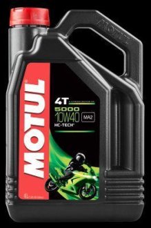 Олива для 4-тактних двигунів MOTUL 104056