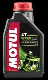 Масло для 4-х тактных двигателей MOTUL 104080