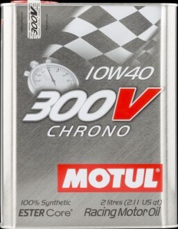 Моторна олива 10W40 300V Chrono 2L MOTUL 104243