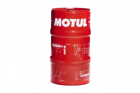 Рідина гідравлічна RUBRIC HM 46 208L MOTUL 108795