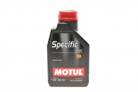 Олива SPECIFIC 0101 10W-50 1L MOTUL 110282