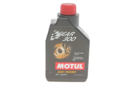 Олива Gear 300 75W90 1 L MOTUL 317101