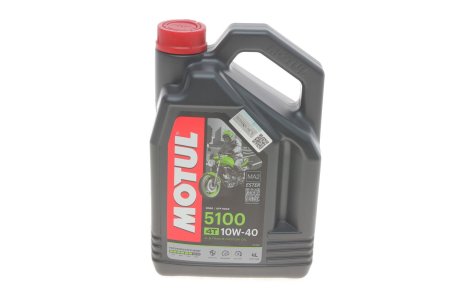 Моторна олива 4T 5100 10W40 4 L MOTUL 836541