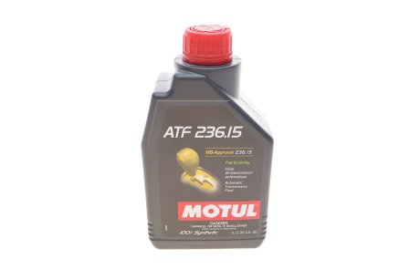 Масло ATF 236.15 (1L)/106954 MOTUL 846911 (фото 1)