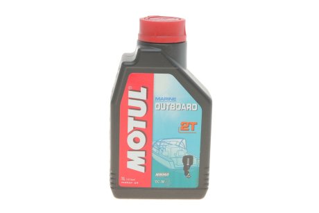 Олива 2T Outboard 1L MOTUL 851811