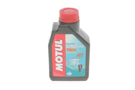 Олива 4T Outboard Tech 10W40 1 L MOTUL 852211