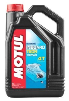 Олива 4T Inboard Tech 10W40 5L MOTUL 852351