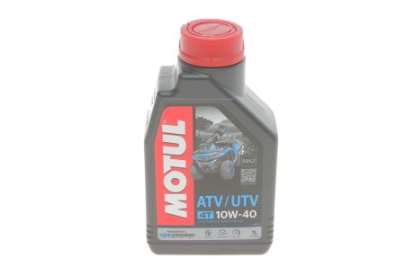 Олива /ATV-UTV 4T 10W40 (1L)/105878 MOTUL 852601