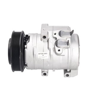 Компресор кондиціонера відновлений MAZDA MP-V 99-06 MSG 447220-3493 R (фото 1)