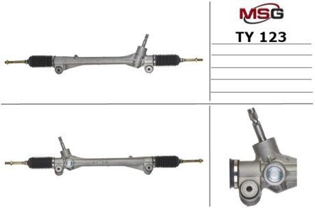 Рульова рейка без ГПК нова Toyota Camry 11-18, Lexus ES 12-18 MSG TY123