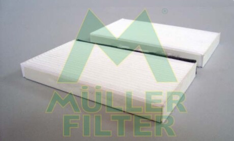 Фильтр, воздух во внутренном пространстве MULLER FILTER FC157x2 (фото 1)