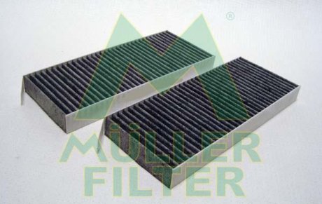 Фильтр, воздух во внутренном пространстве MULLER FILTER FK432x2 (фото 1)