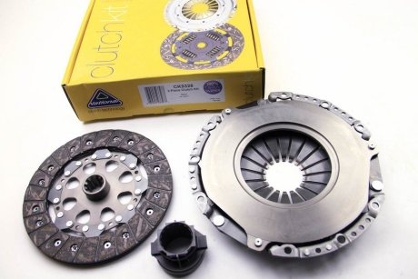 Комплект зчеплення BMW 3(E30/36)/5(E28/34/39) 2.4/2.5TD 81- (228mm) NATIONAL CK9328