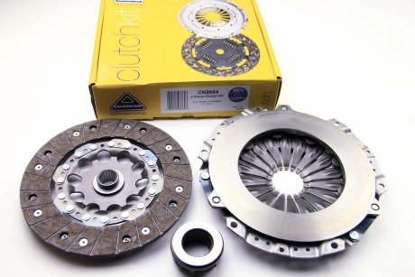 Комплект зчеплення Audi A4/A6/Skoda Superb/VW Passat 1.9 TDI 98-08 (228mm) NATIONAL CK9664