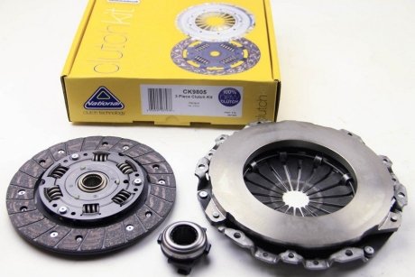 Комплект зчеплення Renault Megane/Scenic 1.6i 98-03 (200mm) NATIONAL CK9805