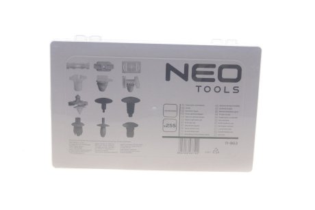 Набір кліпс NEO Tools 11-963