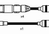 Комплект проводов зажигания NGK 0956 (фото 2)