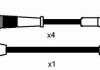 Комплект високовольтних проводів NGK 7203 (фото 2)