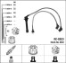 Комплект проводов зажигания NGK 8452 (фото 1)